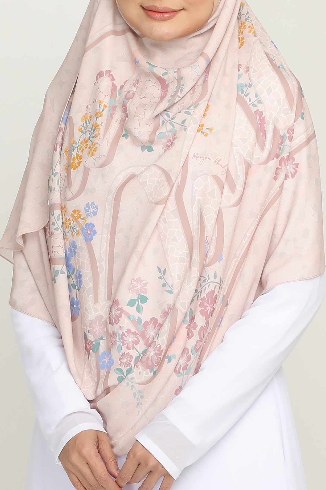 Instant Printed Awning Signature Bubble Pink