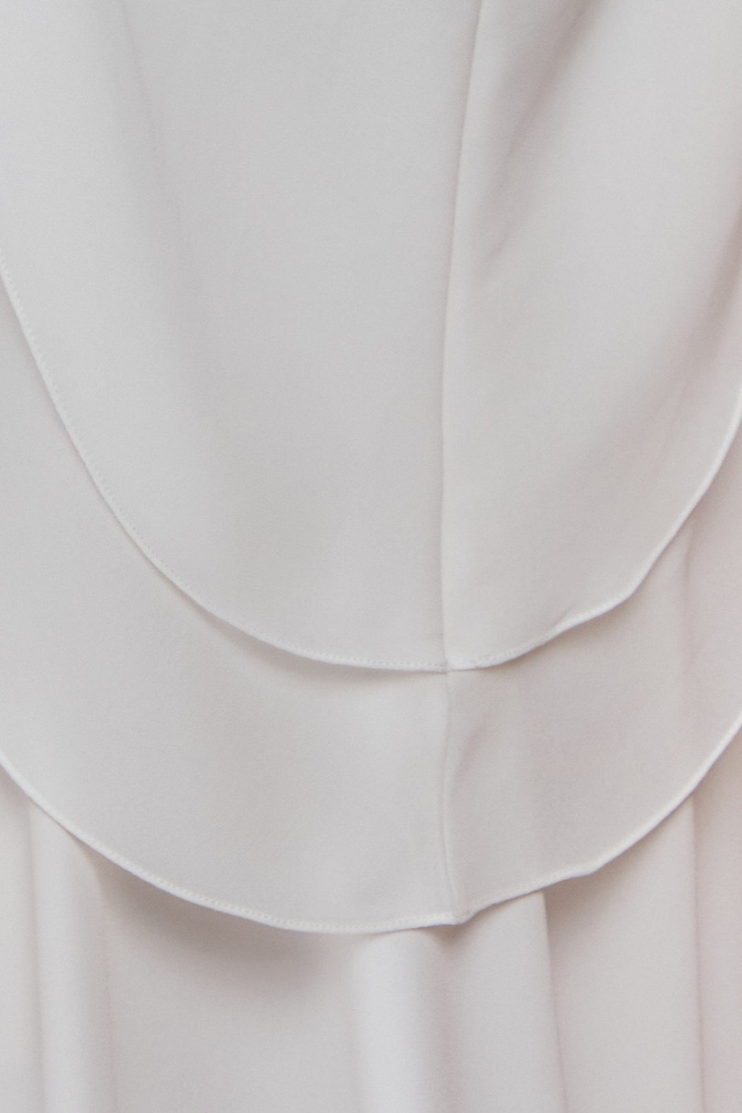 Khimar 2-Layer Thurnee Cream