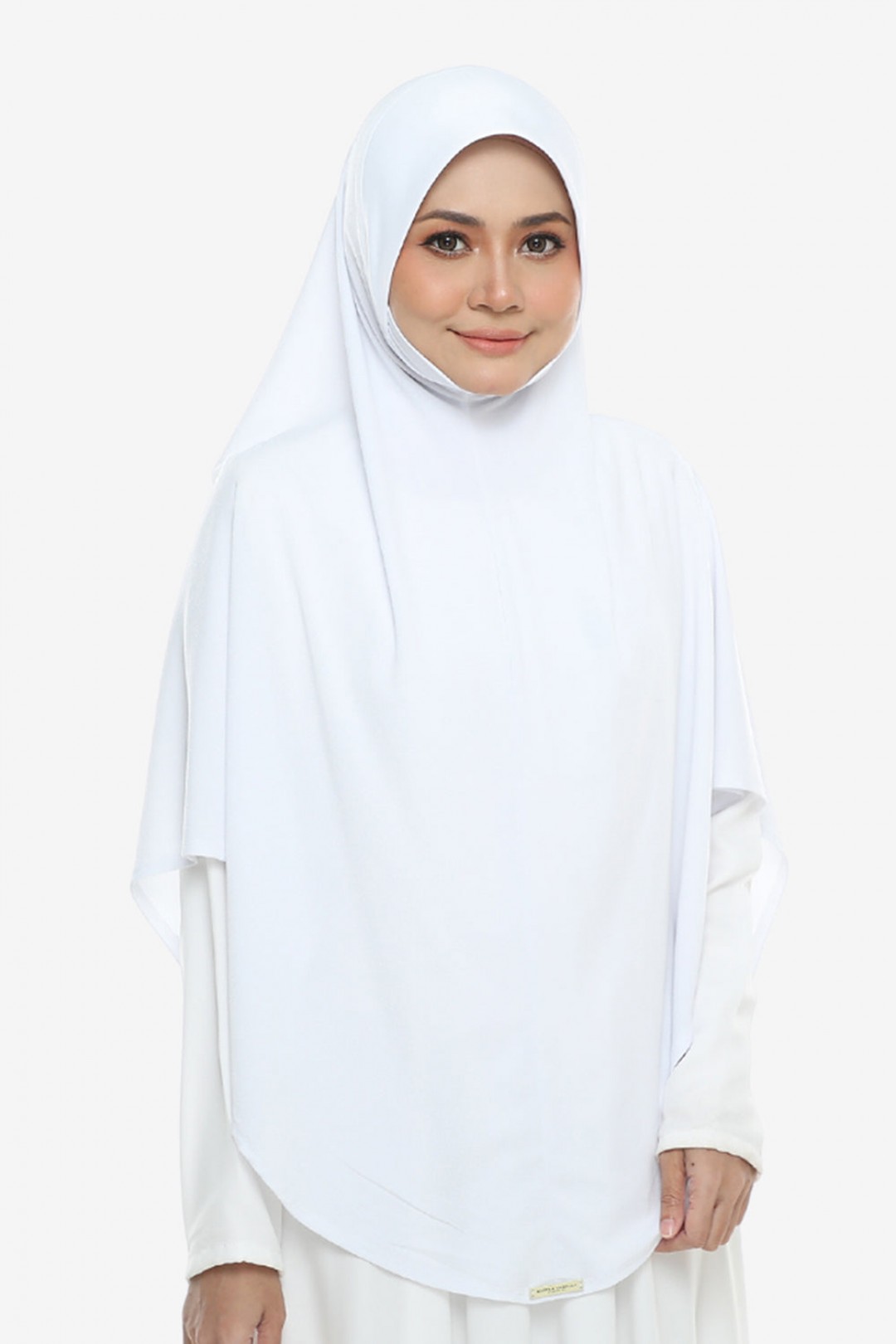 As-Is Sarung Qalansiyyah Solid White