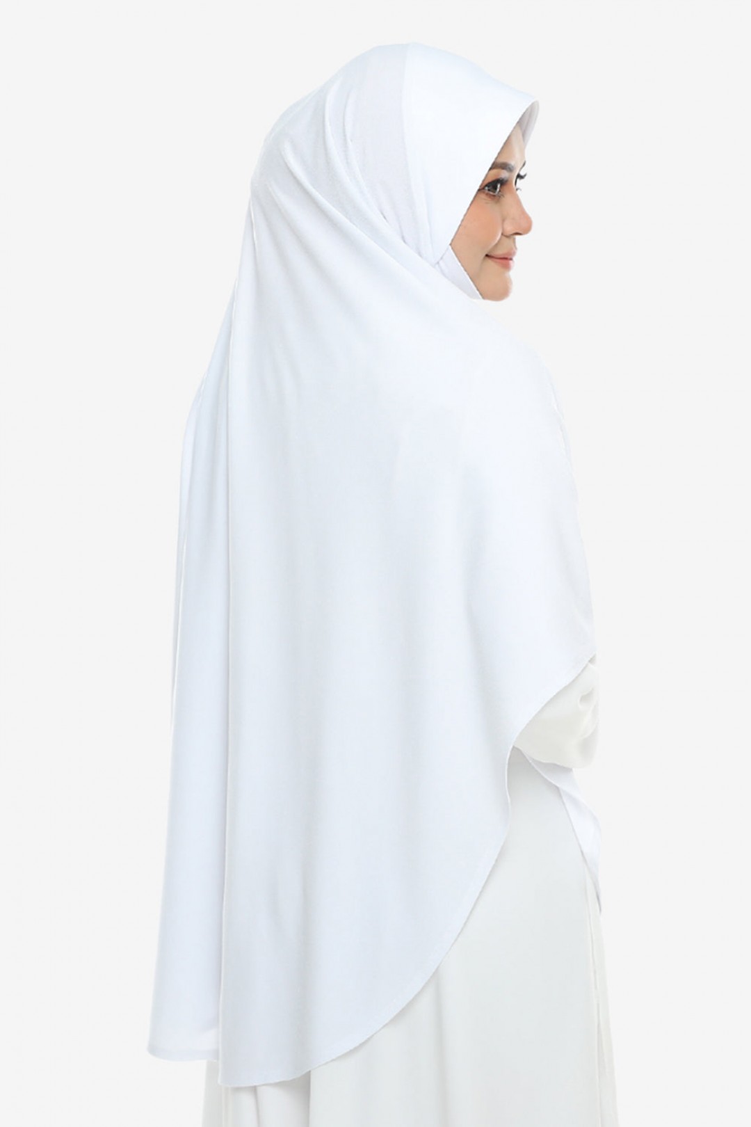 As-Is Sarung Qalansiyyah Solid White