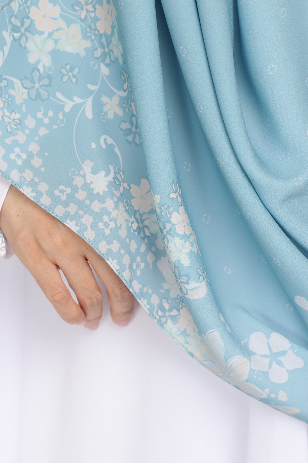 Instant Printed Khamsiyyah Pastel Peach