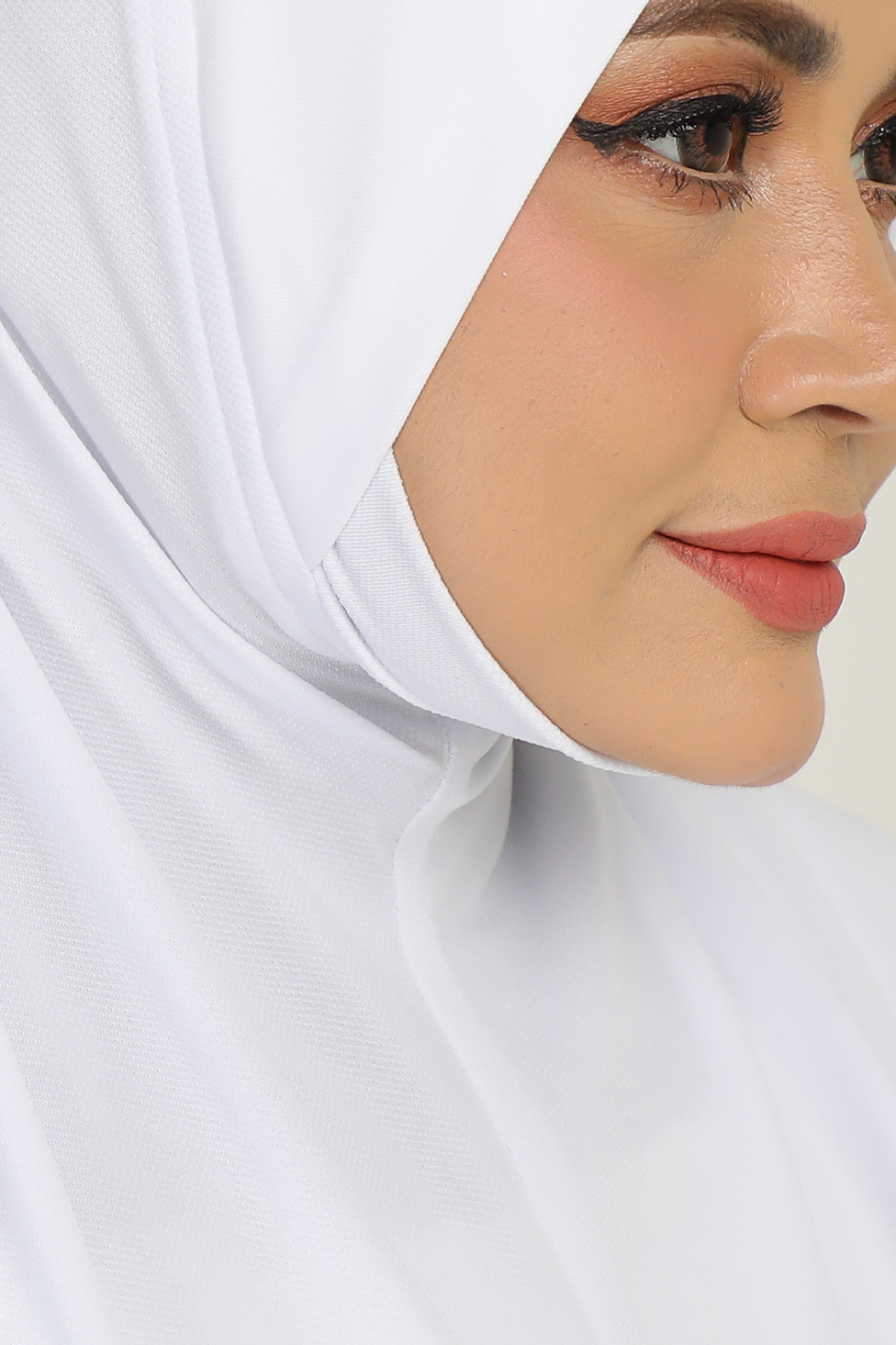 Sarung Qalansiyyah Solid White