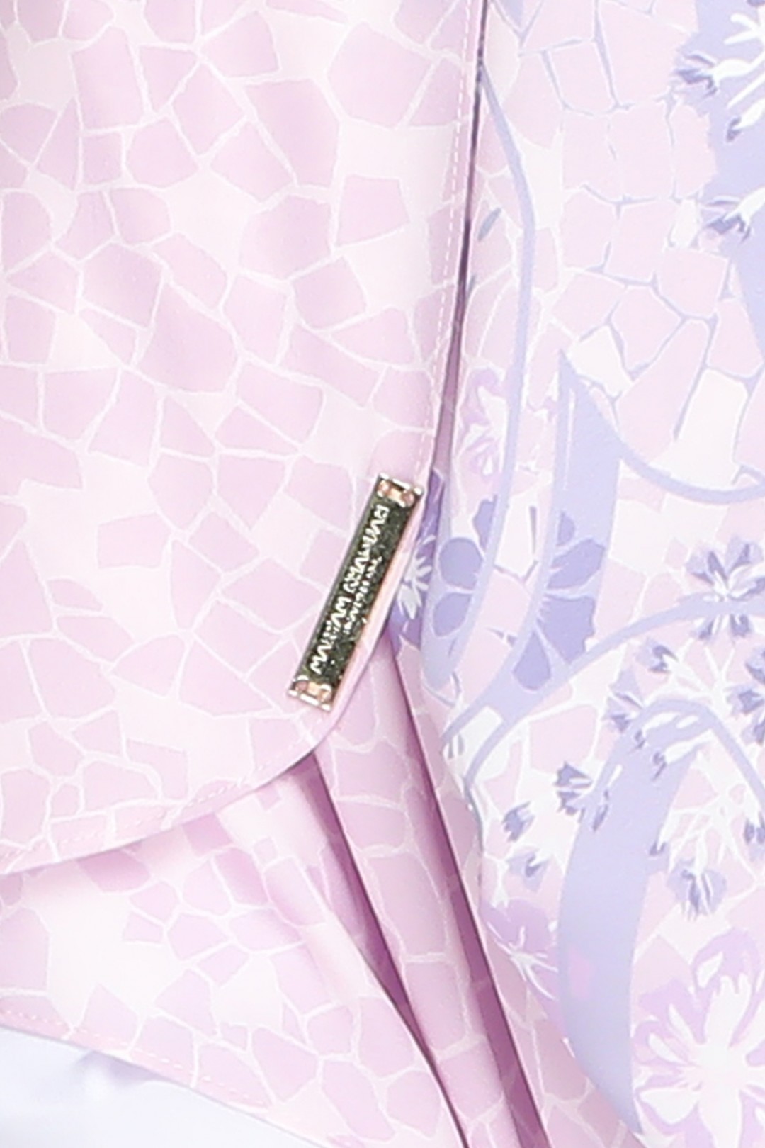 Instant Printed Awning Signature Bubble Pink