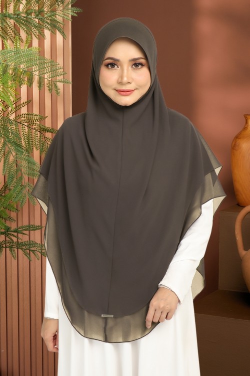 Khimar 2-Layer Walnut