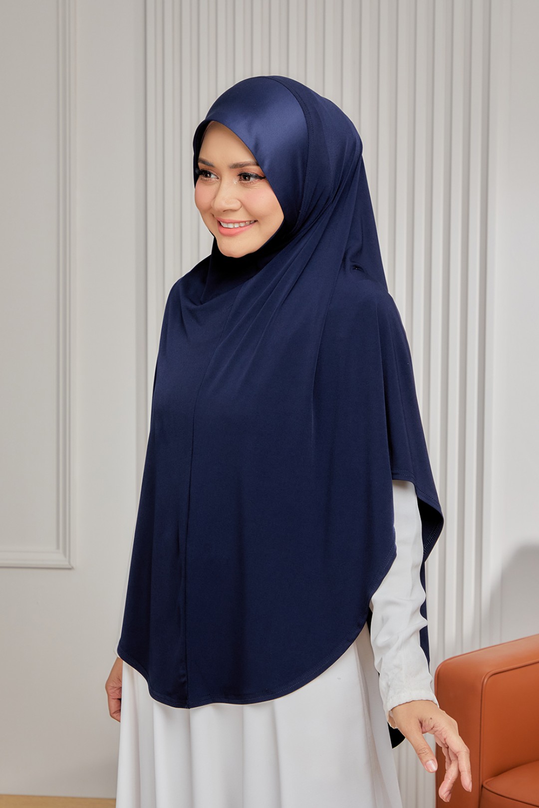 Sarung Hajira Awning Penn Blue