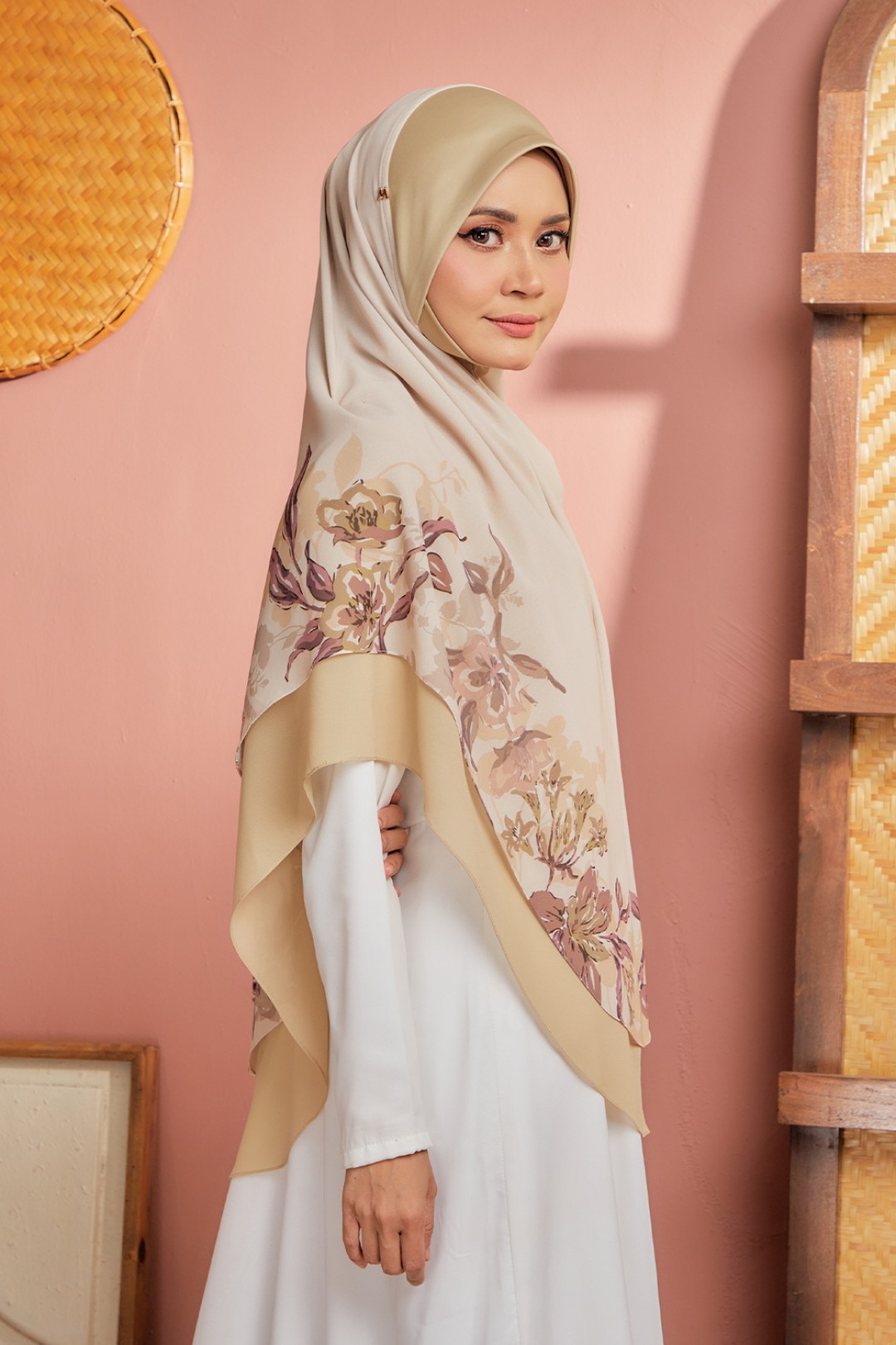 Sarung Printed Jiwa Blush Pink