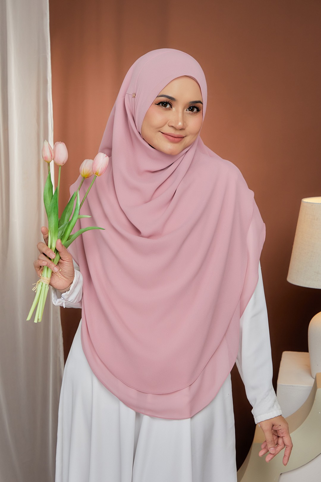 Umma 2-Layer Peony Purple