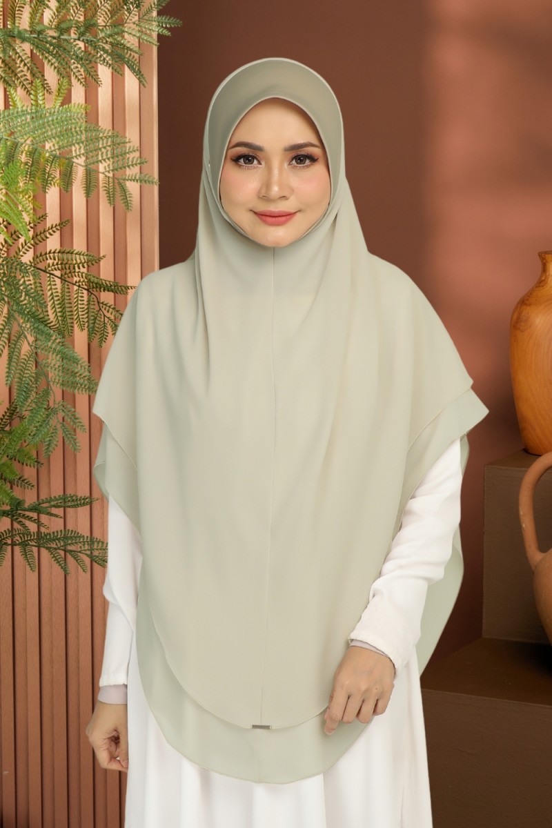 Khimar 2-Layer Maple Cream