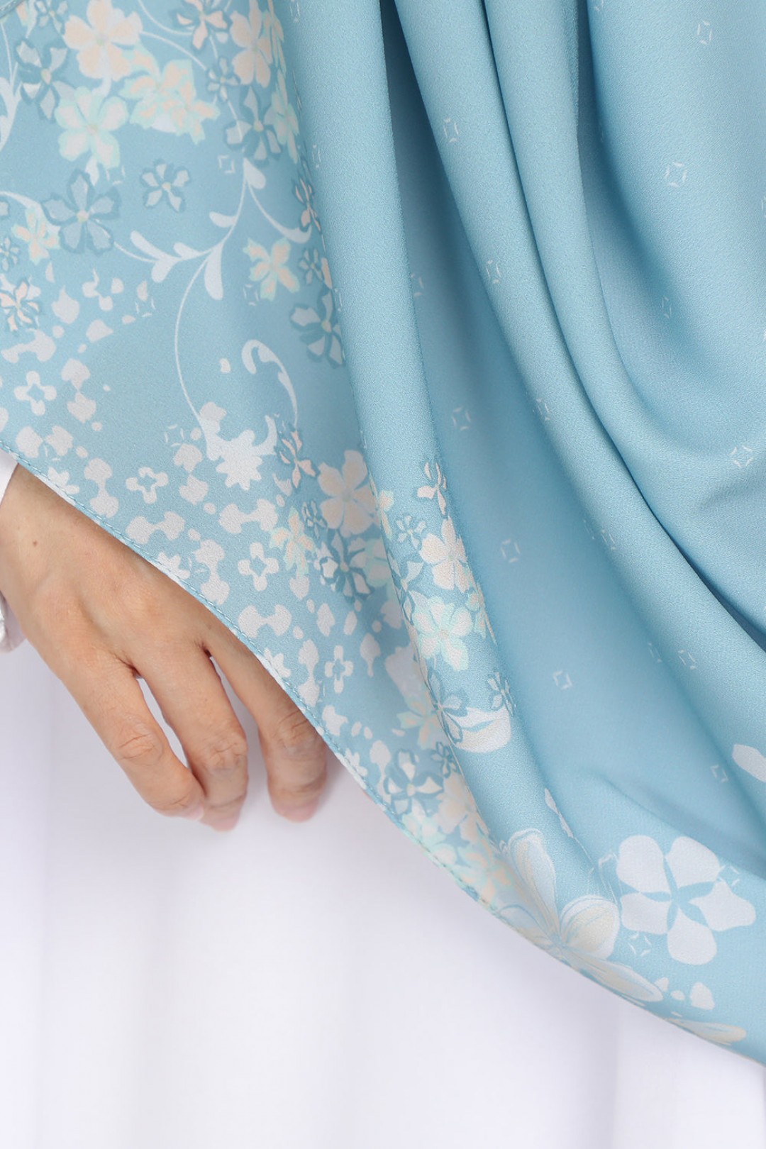 Instant Printed Awning Khamsiyyah Pastel Peach