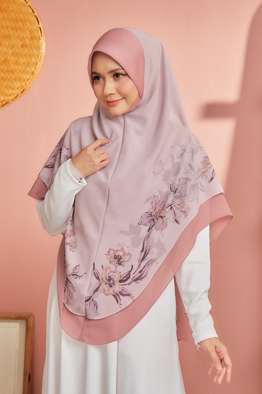 Sarung Printed Jiwa Marble Blue