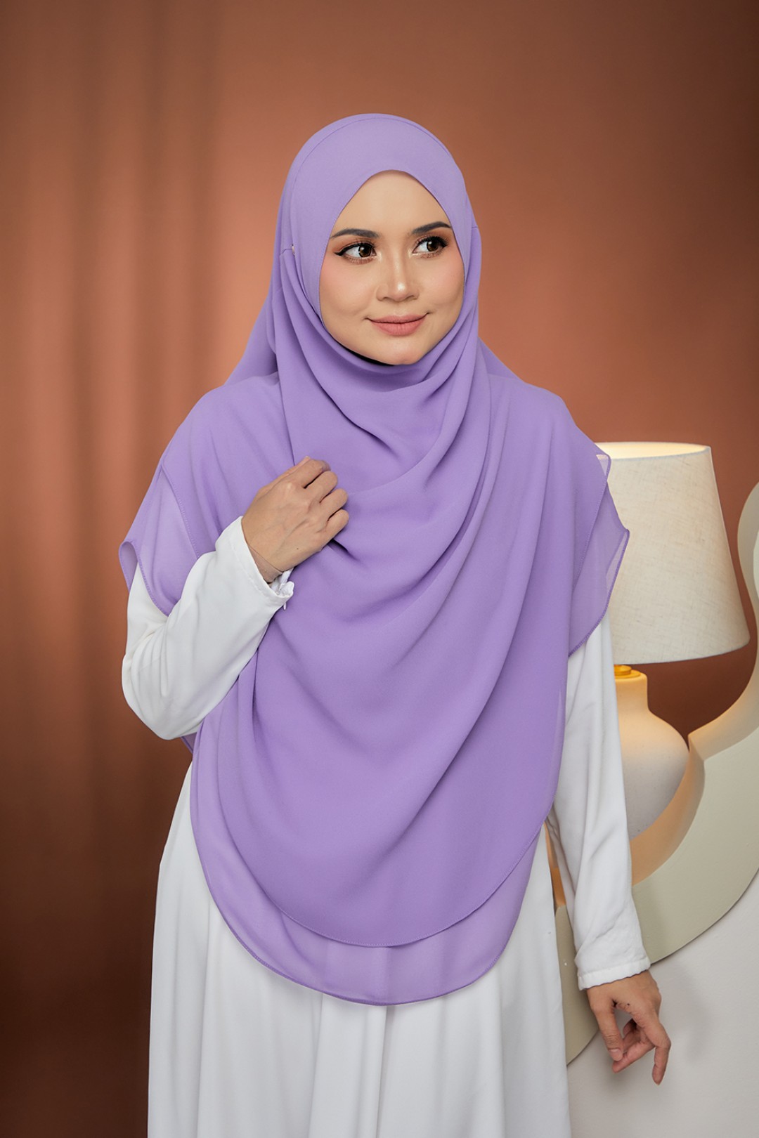 Umma 2-Layer Peony Purple