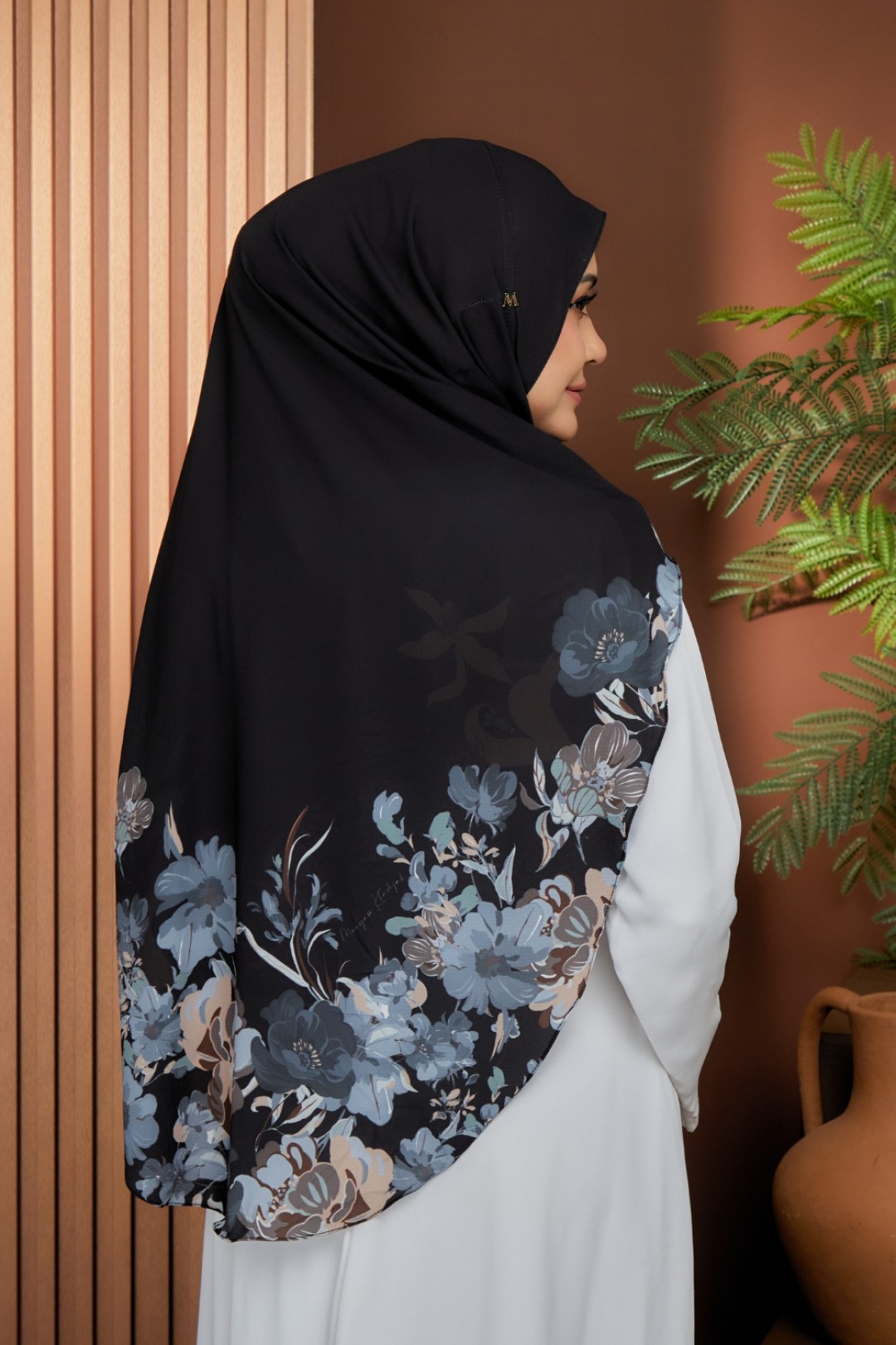 Umma Printed Budi Arrow Black