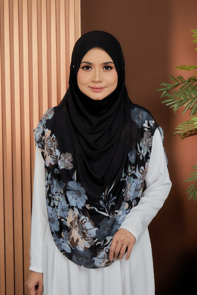 Umma Printed Budi Arrow Black