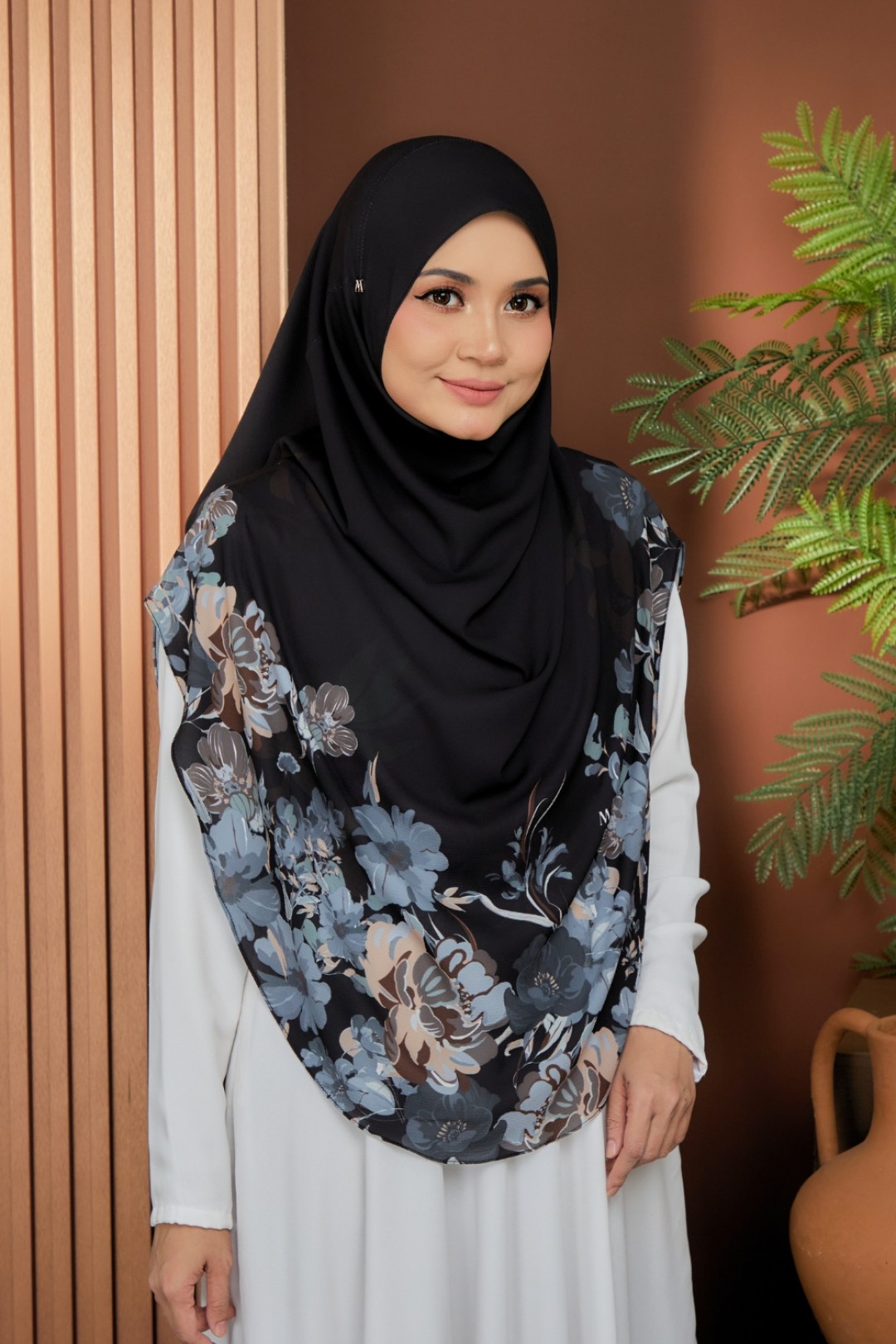 Umma Printed Budi Arrow Black