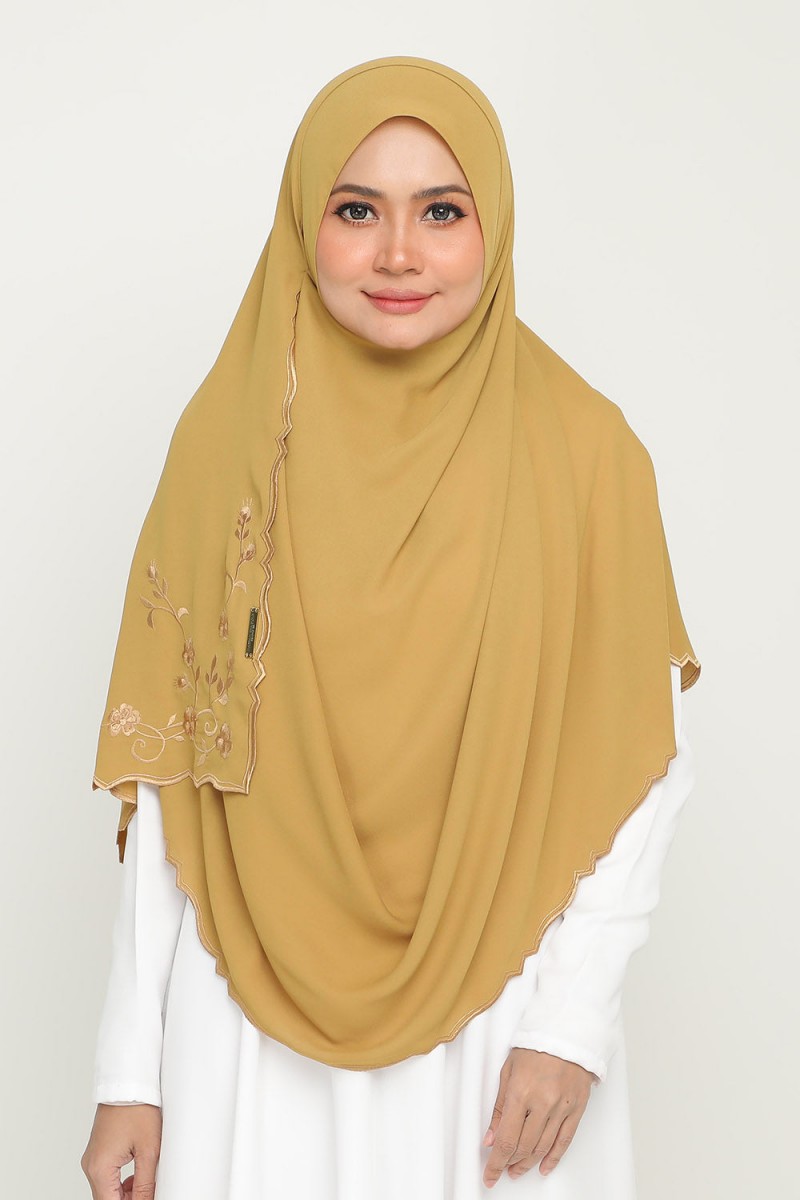 As-Is Instant Sulam Yellow Beige