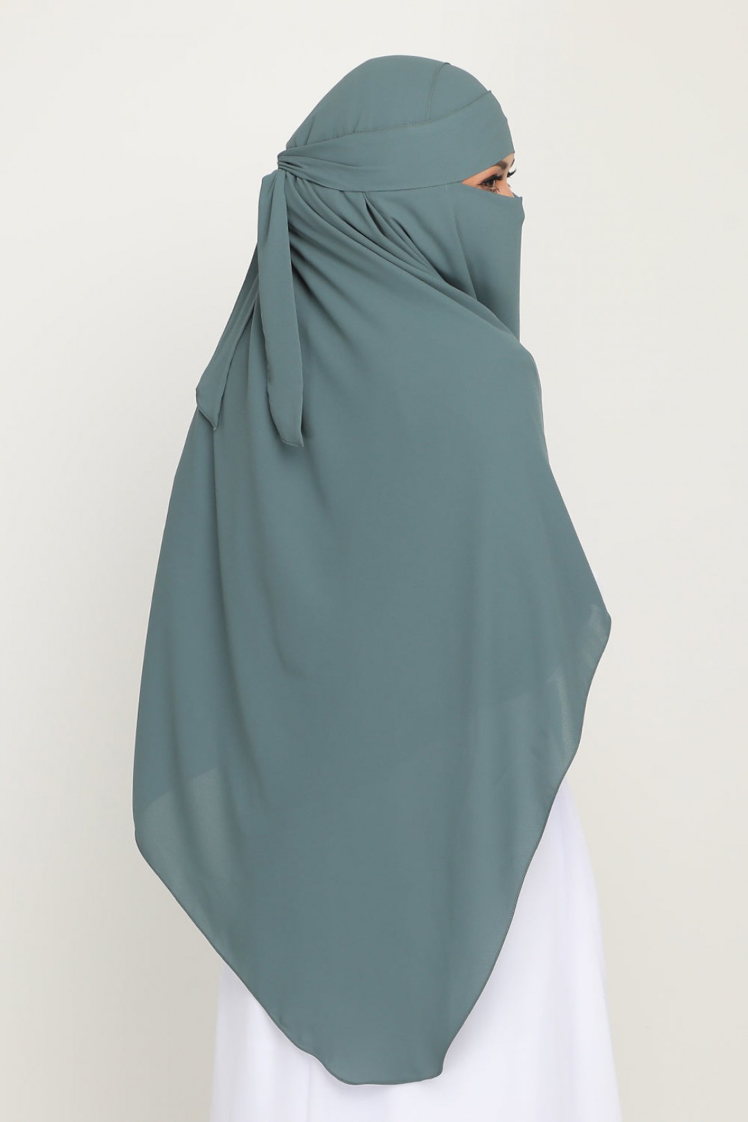 Niqab Adriatic Green