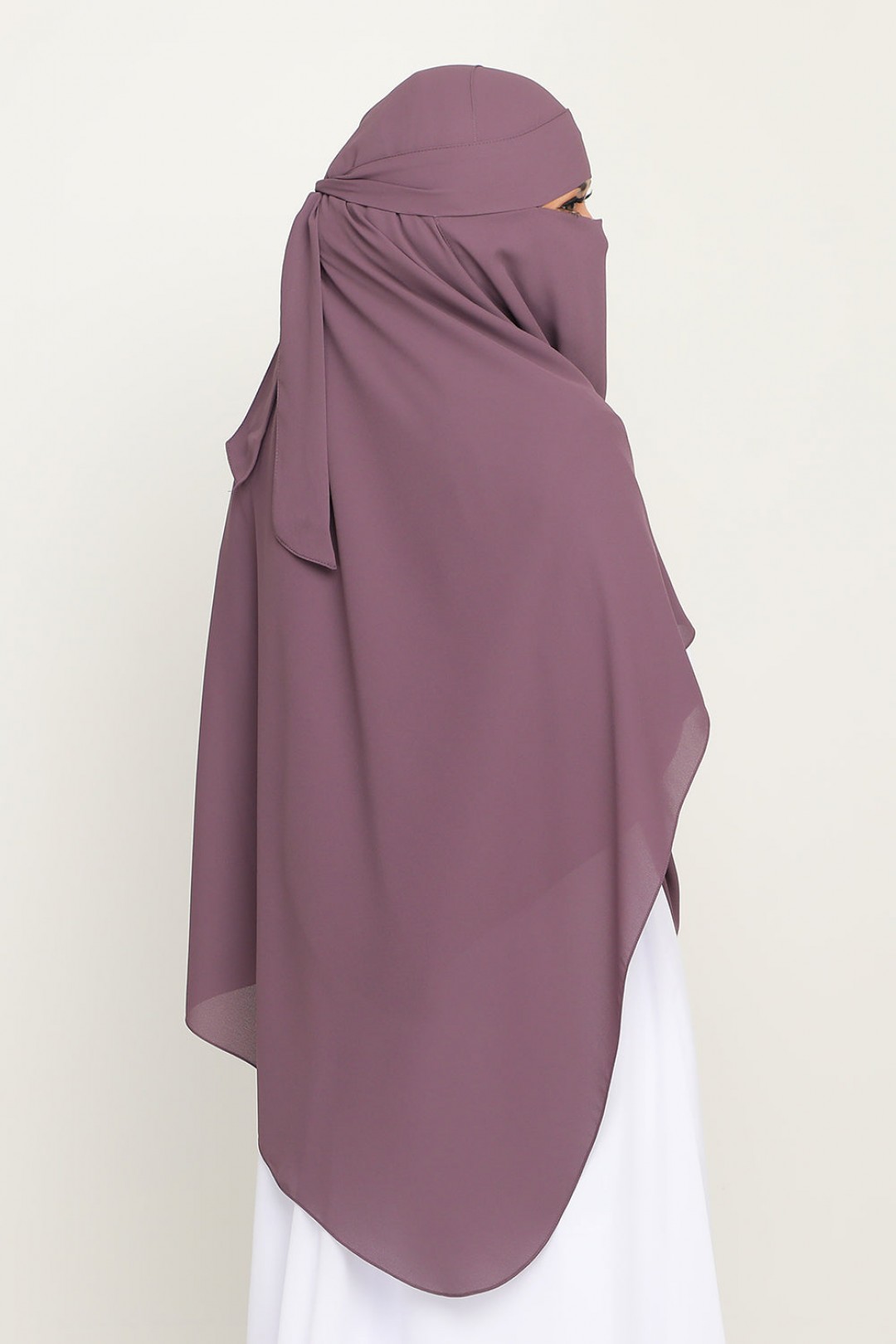 Niqab Grape Purple