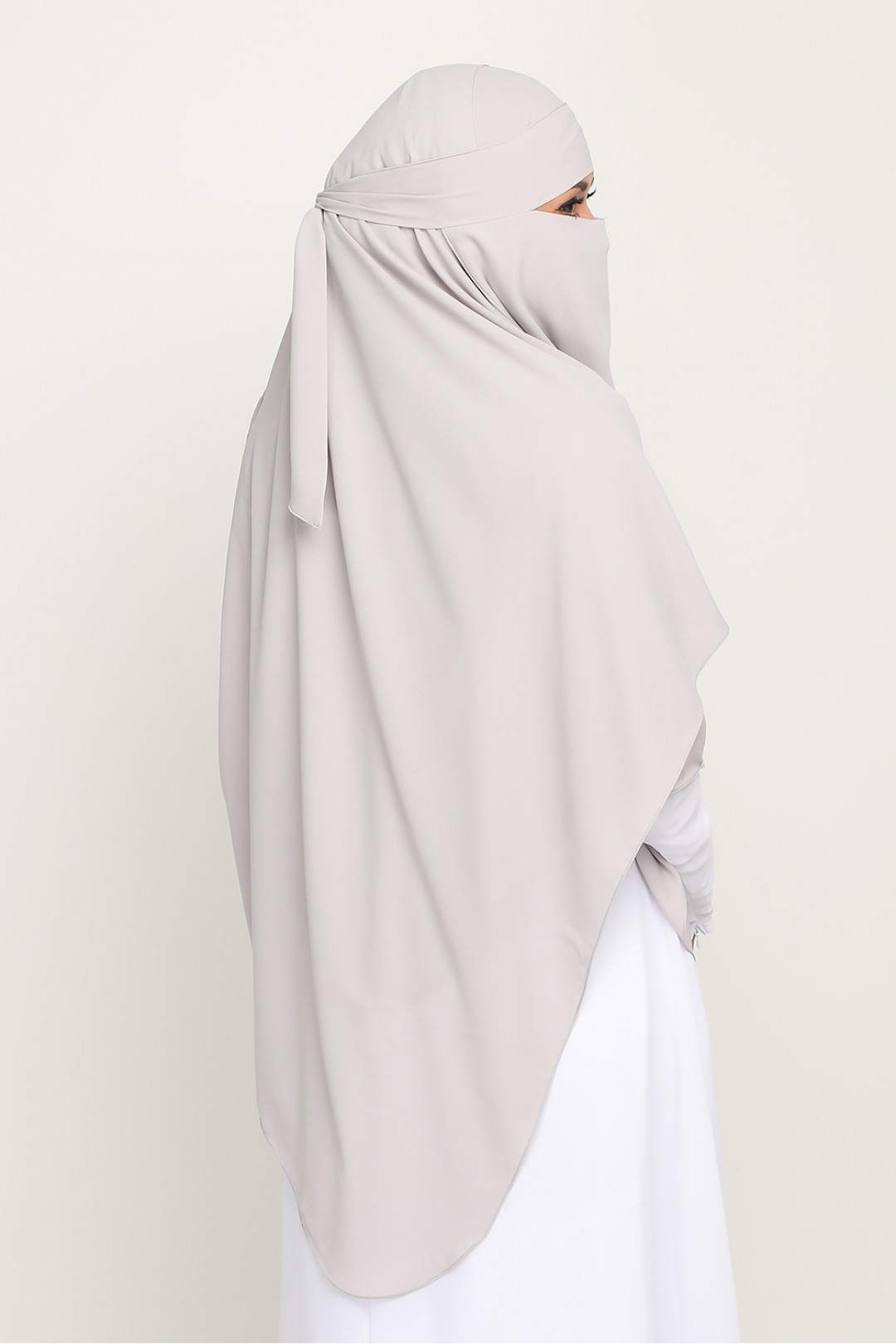 Niqab Iris Grey