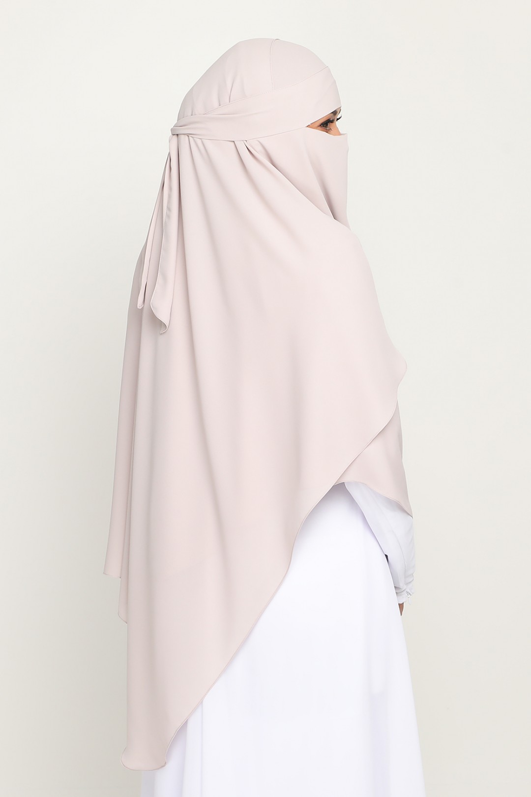 Niqab Light Pink