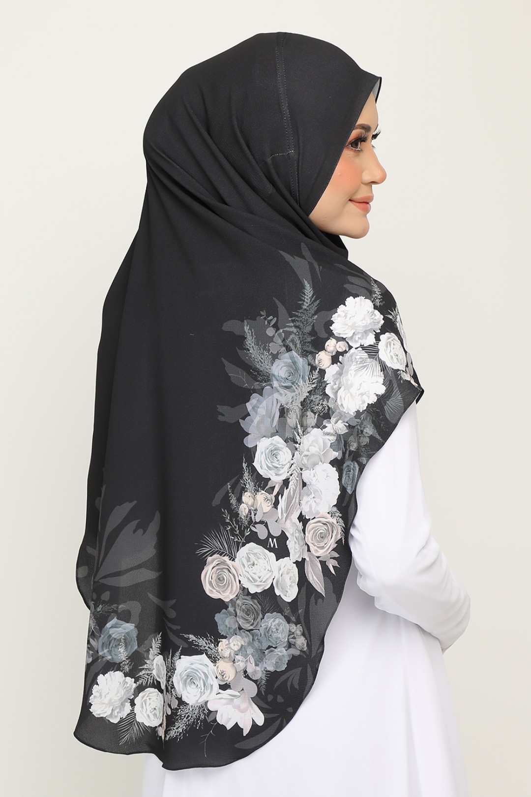 Umma Printed Zahra Sable Black