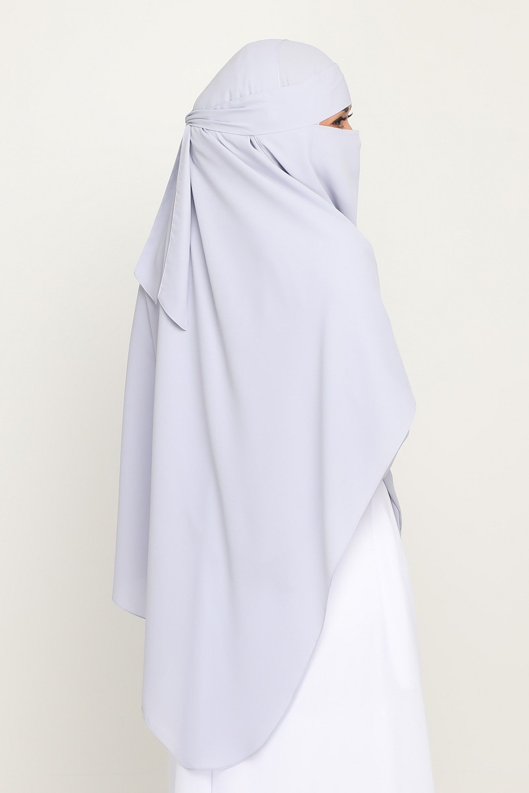 Niqab Thistle Purple