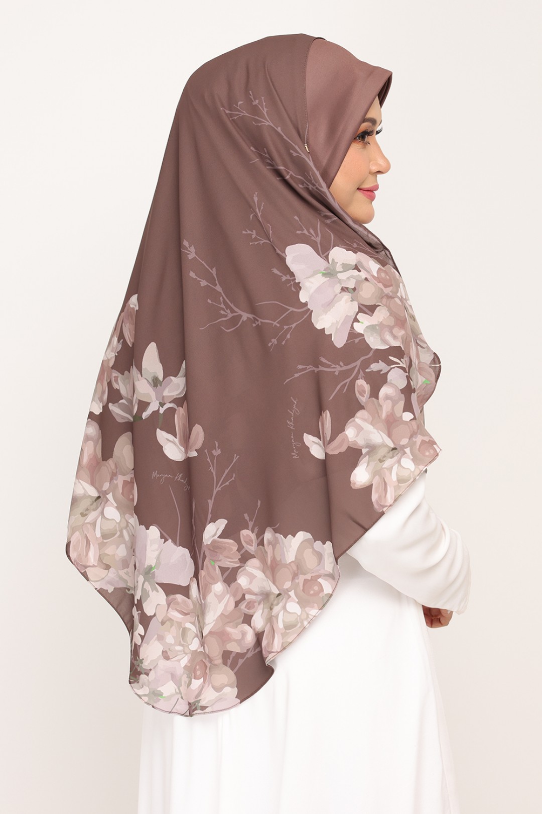 [AS-IS]-Instant Printed Awning Karya Beaver Brown
