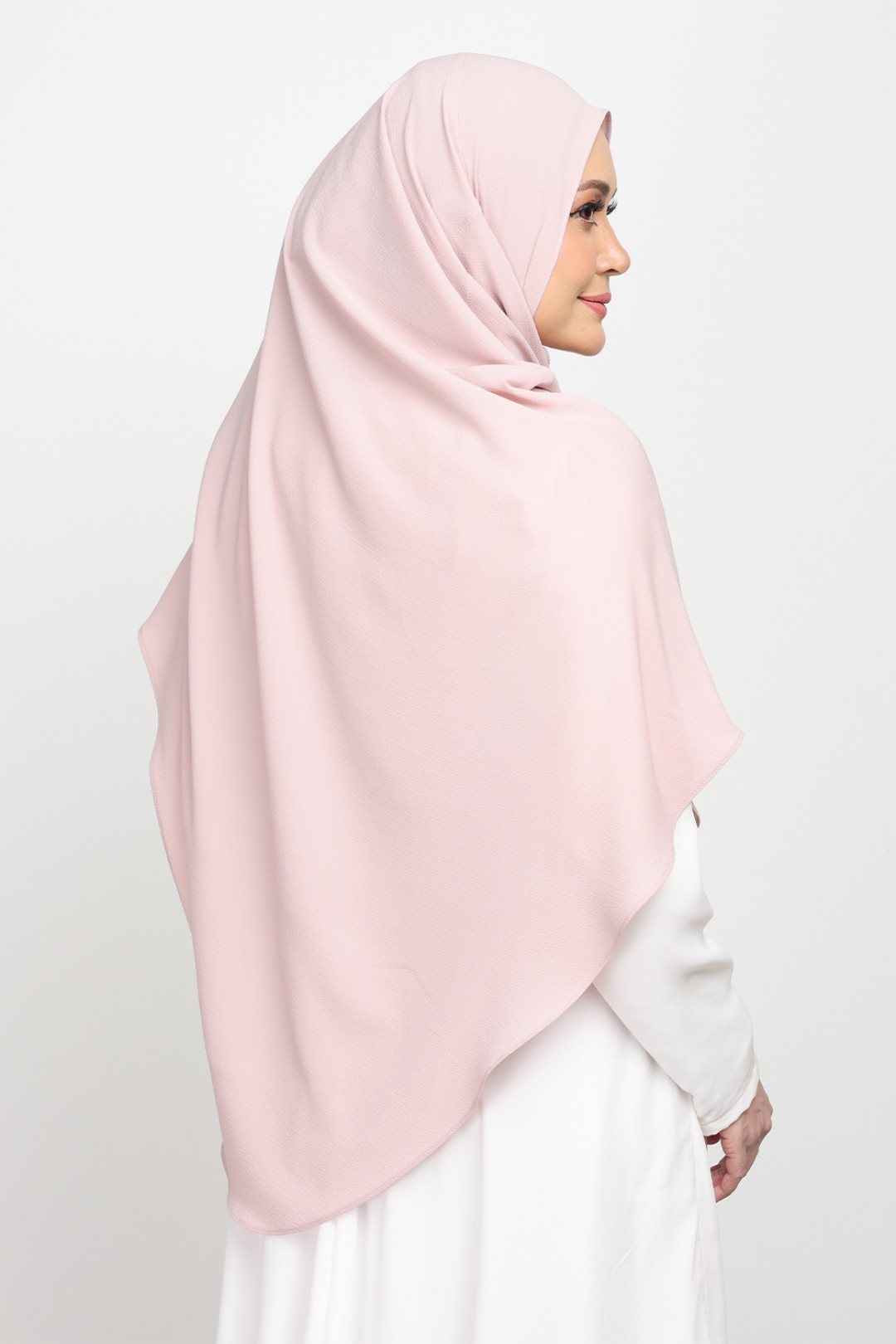 [AS-IS]- Umma Shawl Khawla Beaver Pink