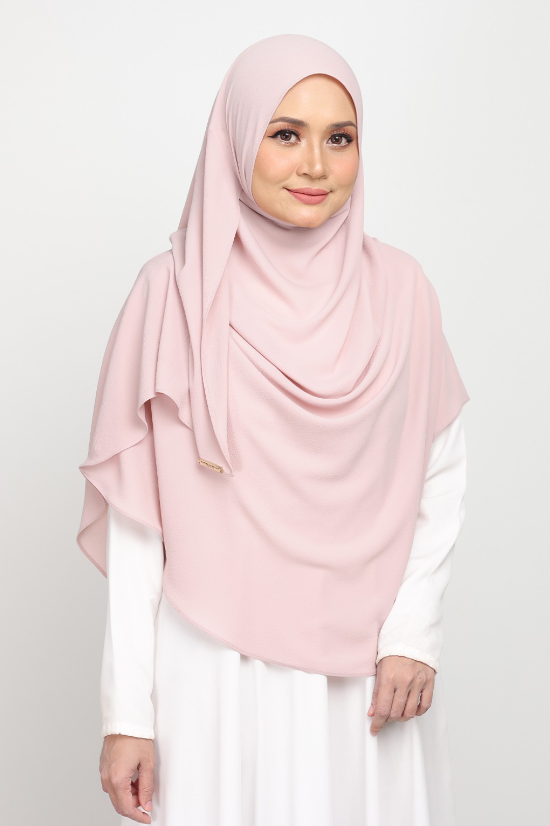 [AS-IS]- Umma Shawl Khawla Beaver Pink