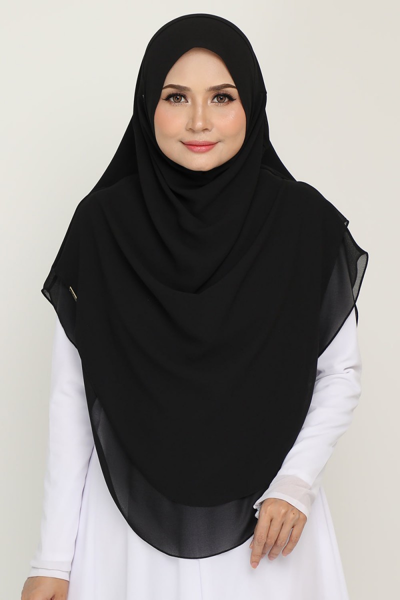 MaryamKhadijah | Inspirasi Tudung Labuh | Bahagiakan Rayamu Umma 2 ...
