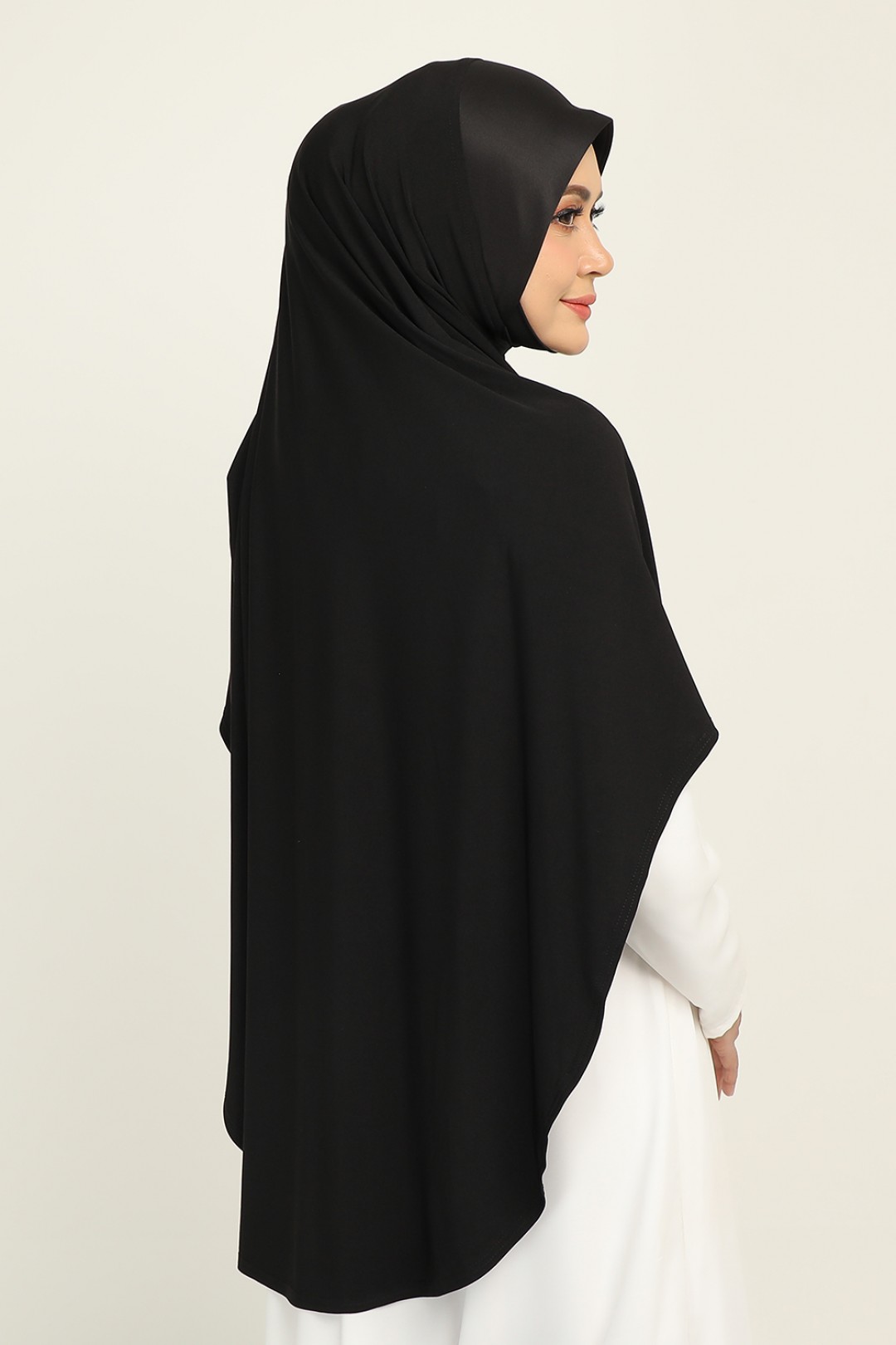 Sarung Hajira Awning Black Olive