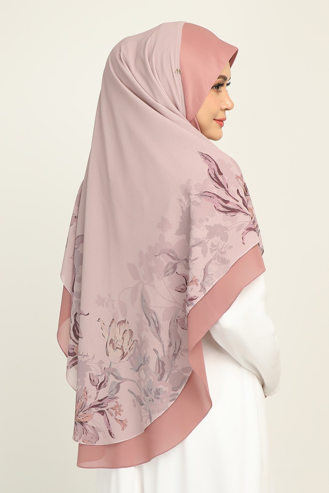 Sarung Printed Jiwa Blush Pink