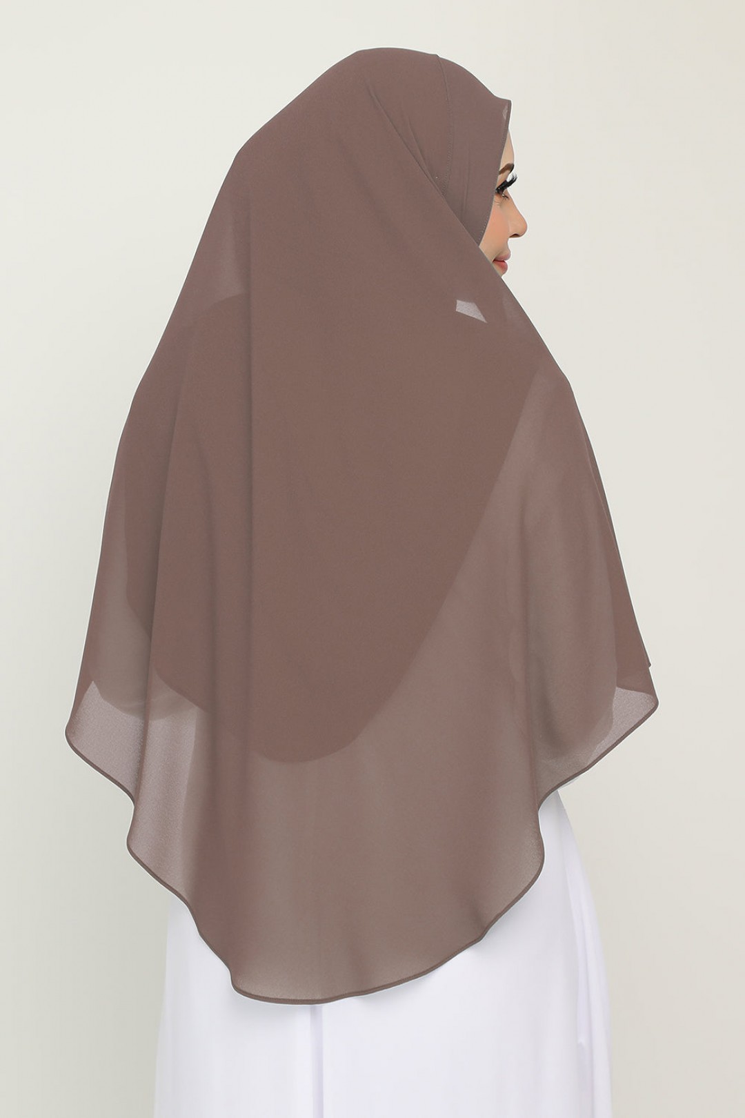 Long Shawl Brown