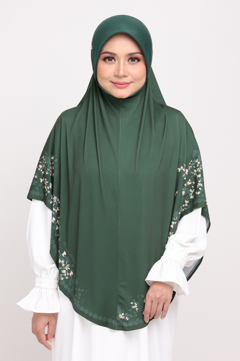 Sarung Printed Radiyyah Brunswick Green