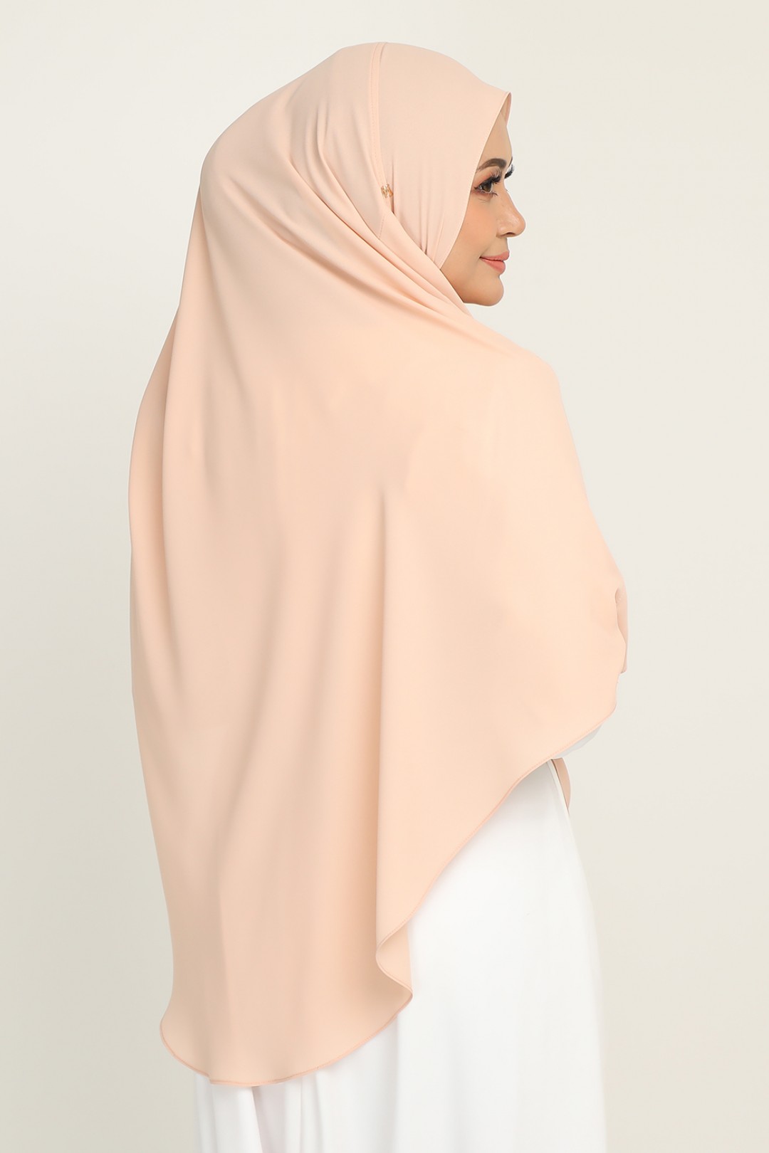 Umma Shawl Buff Cream