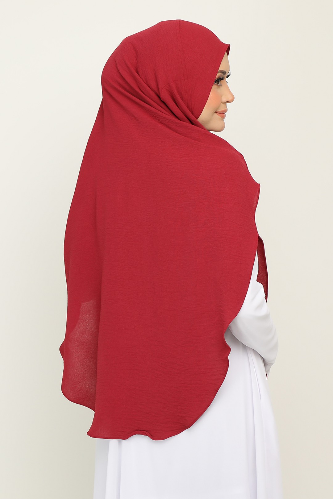 Umma Plain Burnt Red