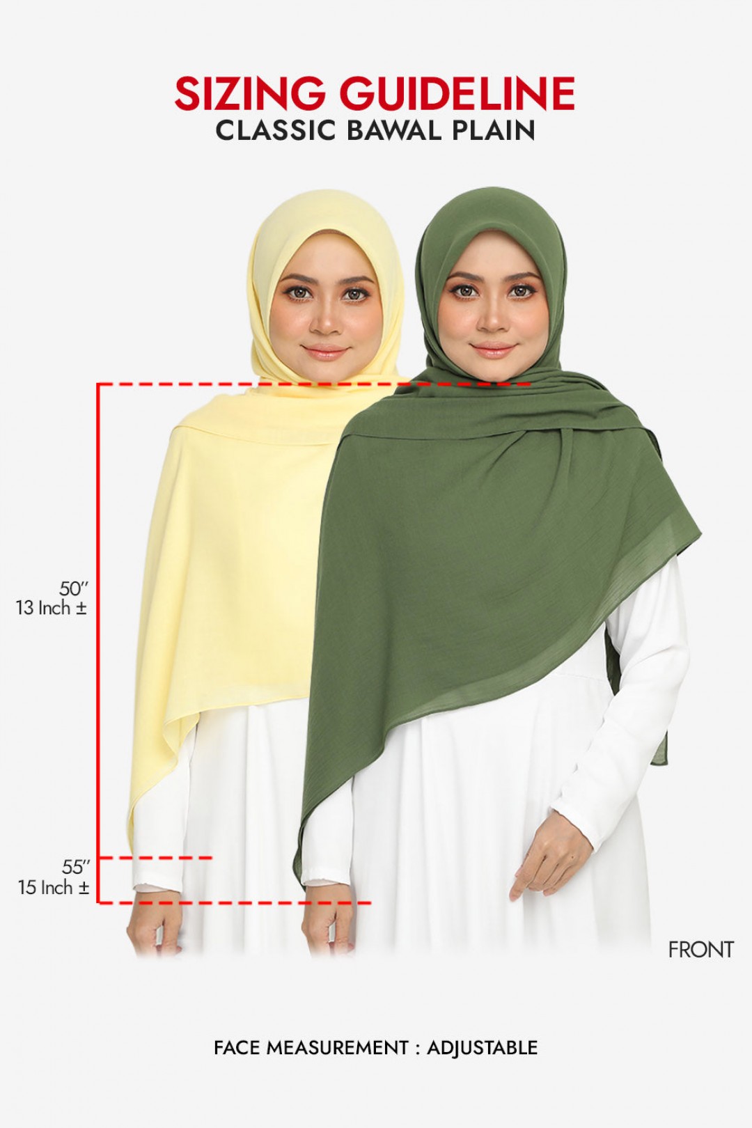 Classic Bawal Weed Green