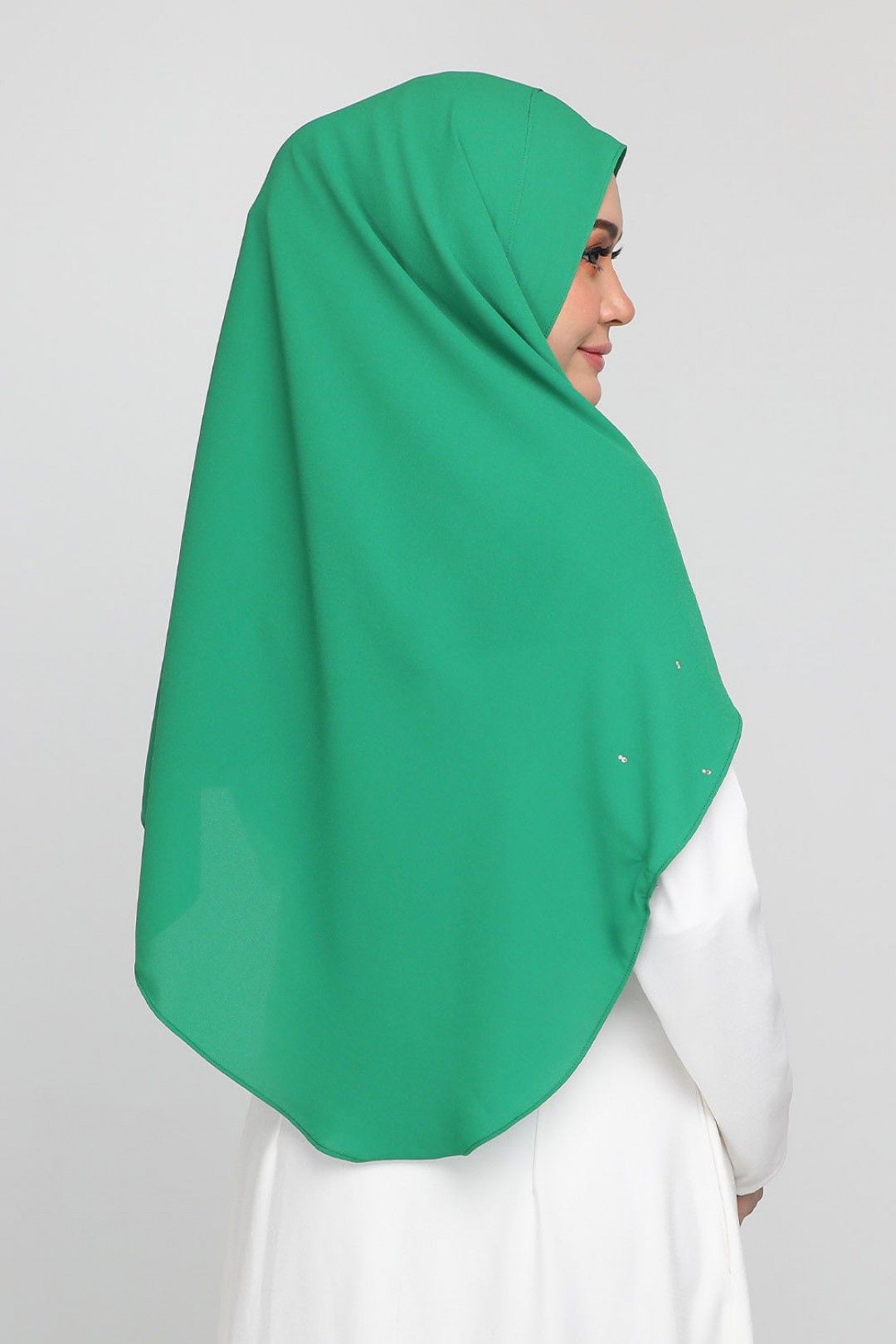 MK Basic Swarovski Forest Green