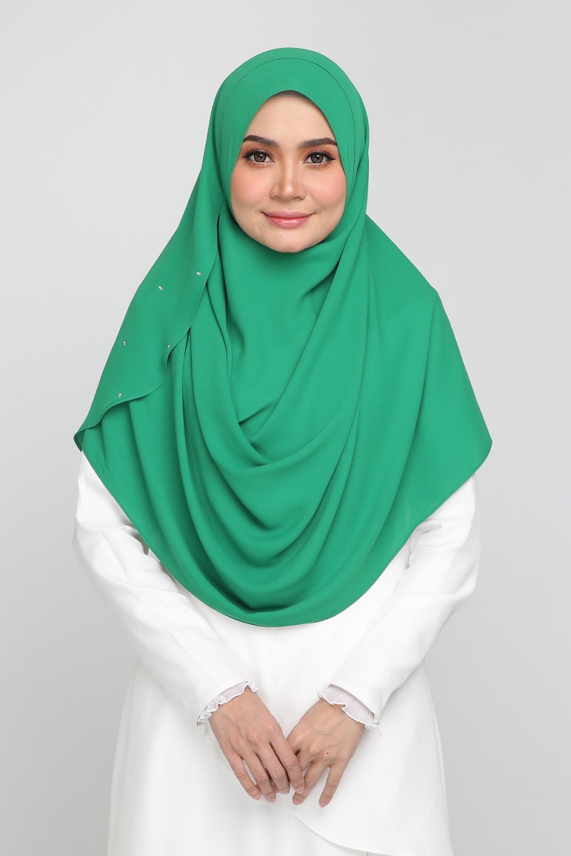 MK Basic Swarovski Forest Green