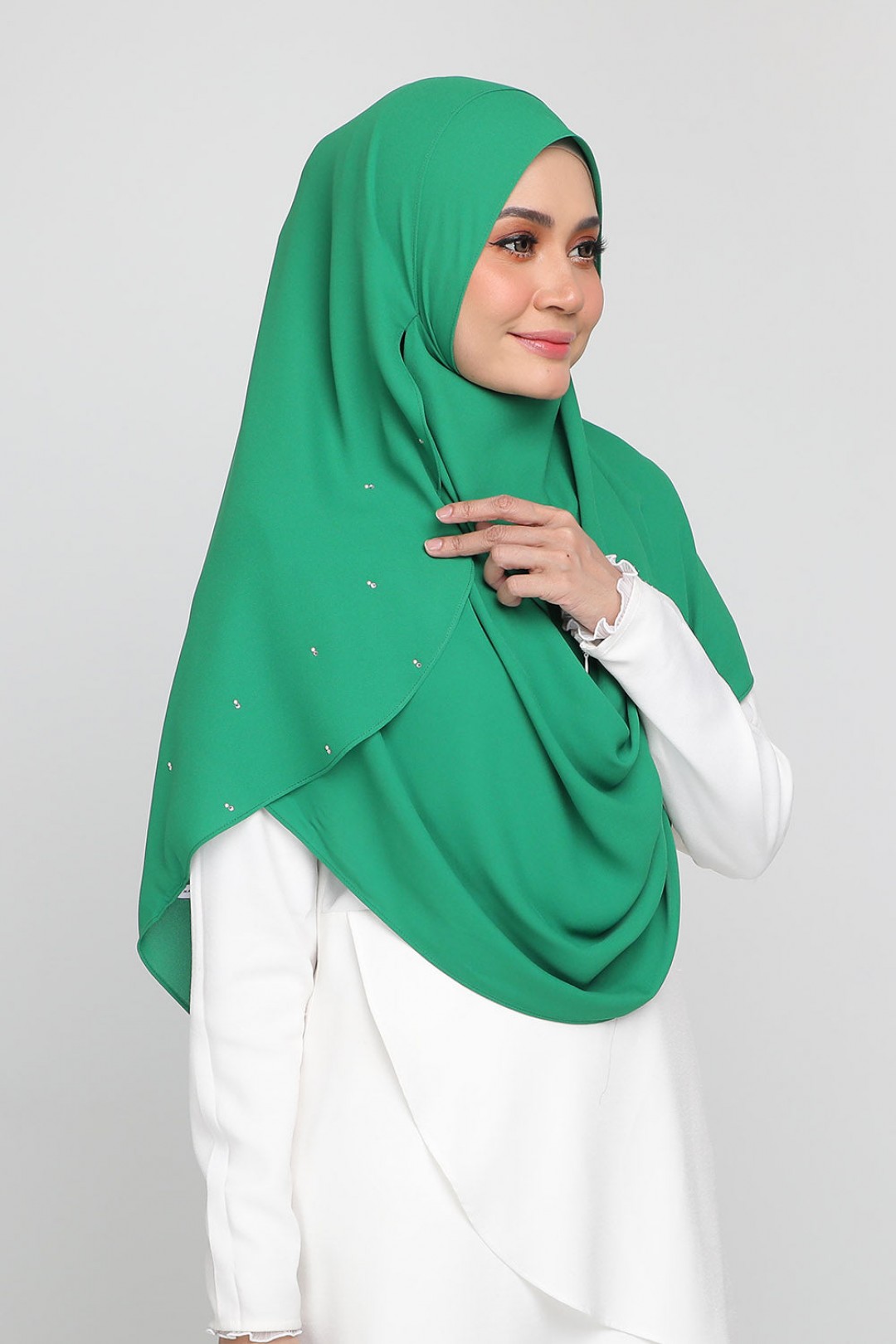 MK Basic Swarovski Forest Green