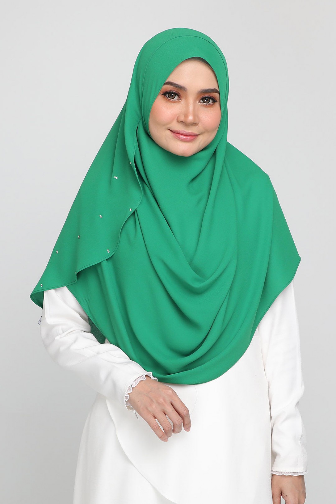 MK Basic Swarovski Forest Green