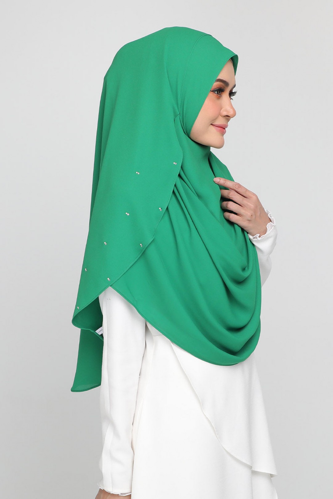 MK Basic Swarovski Forest Green