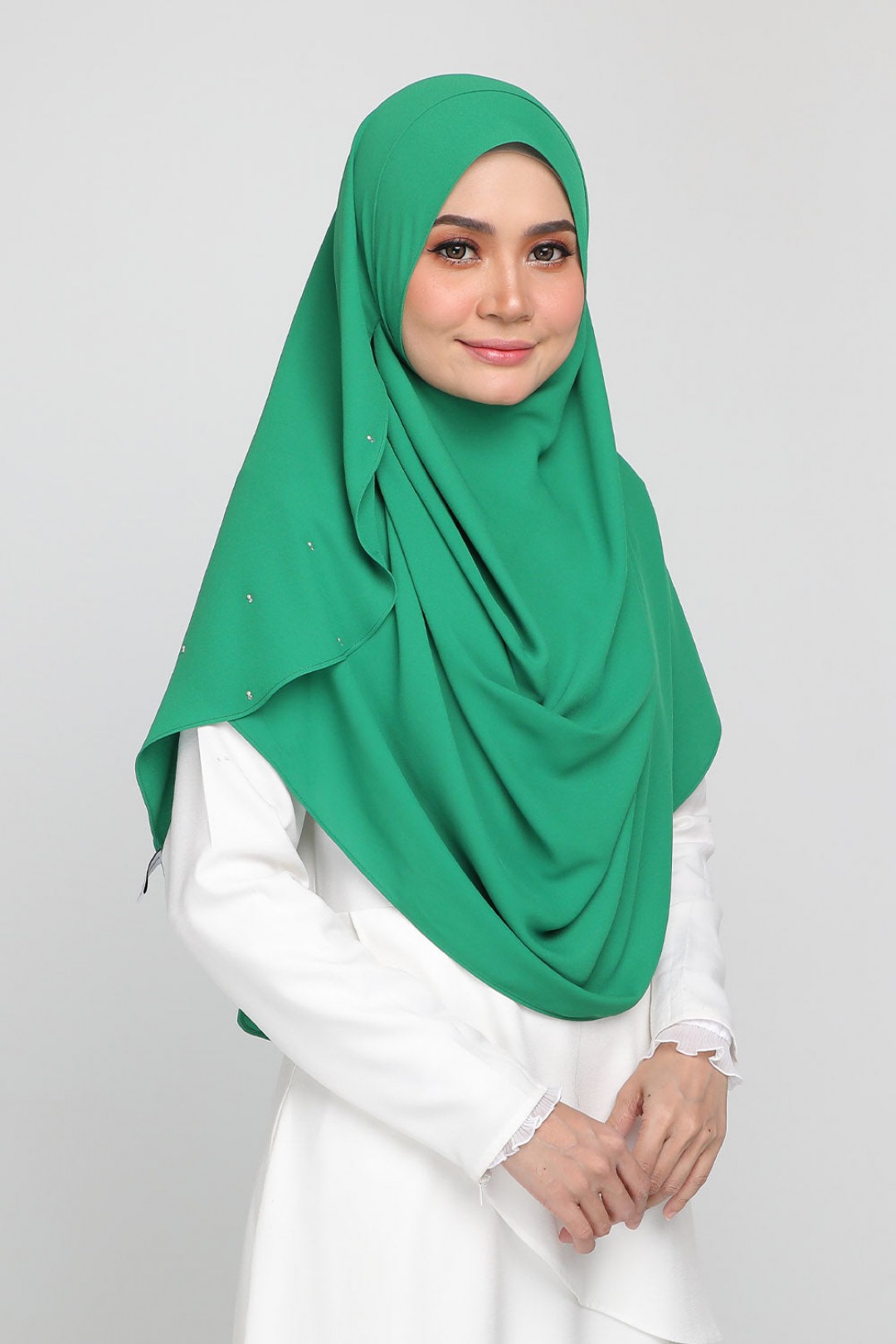 MK Basic Swarovski Forest Green