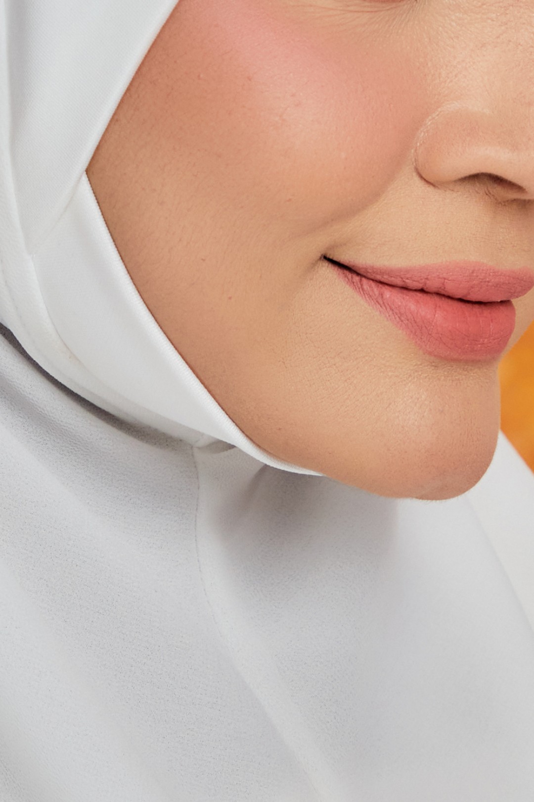 Khimar 2-Layer Ezrak Blue