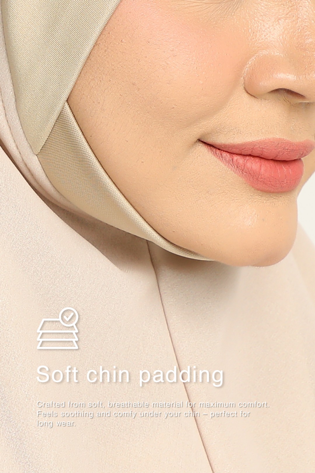 Sarung Printed Jiwa Honey Sand