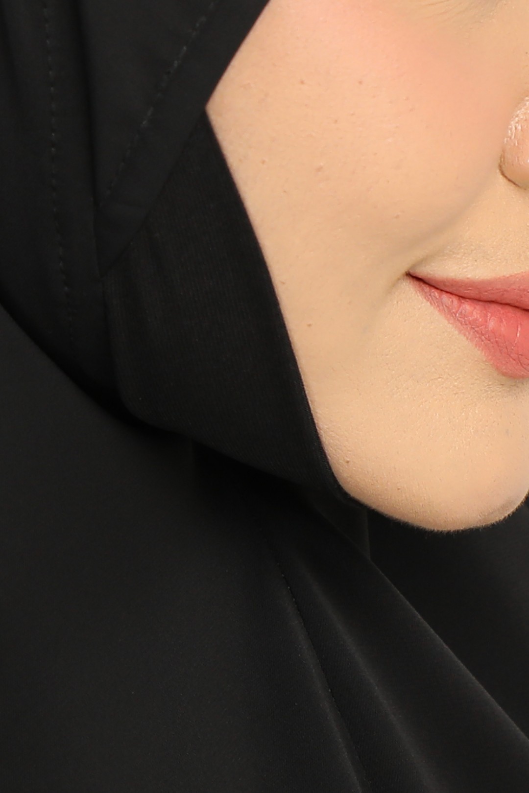 Mini Telekung Aminah Honey White