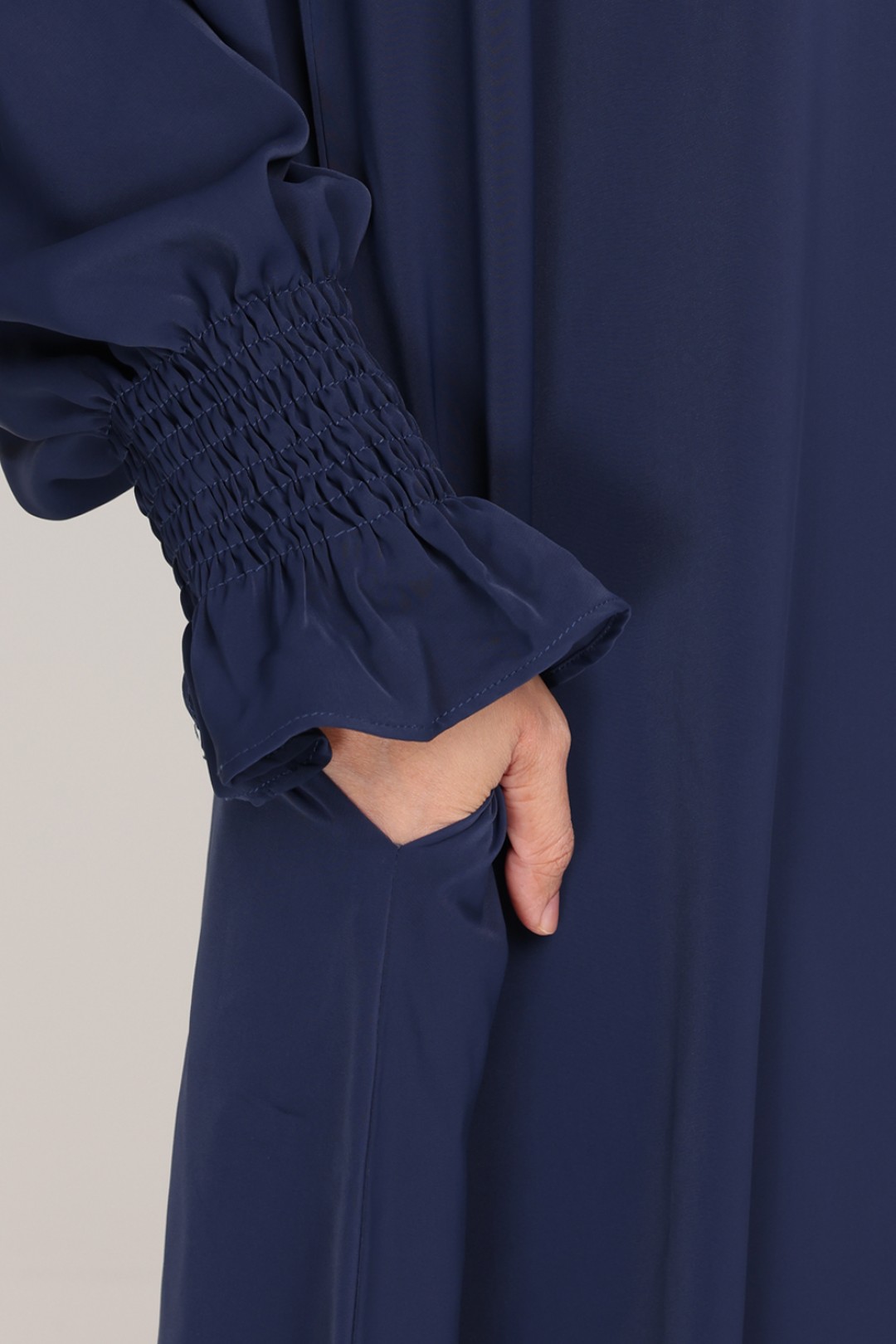 Jubah Rajwa Diamond Blue