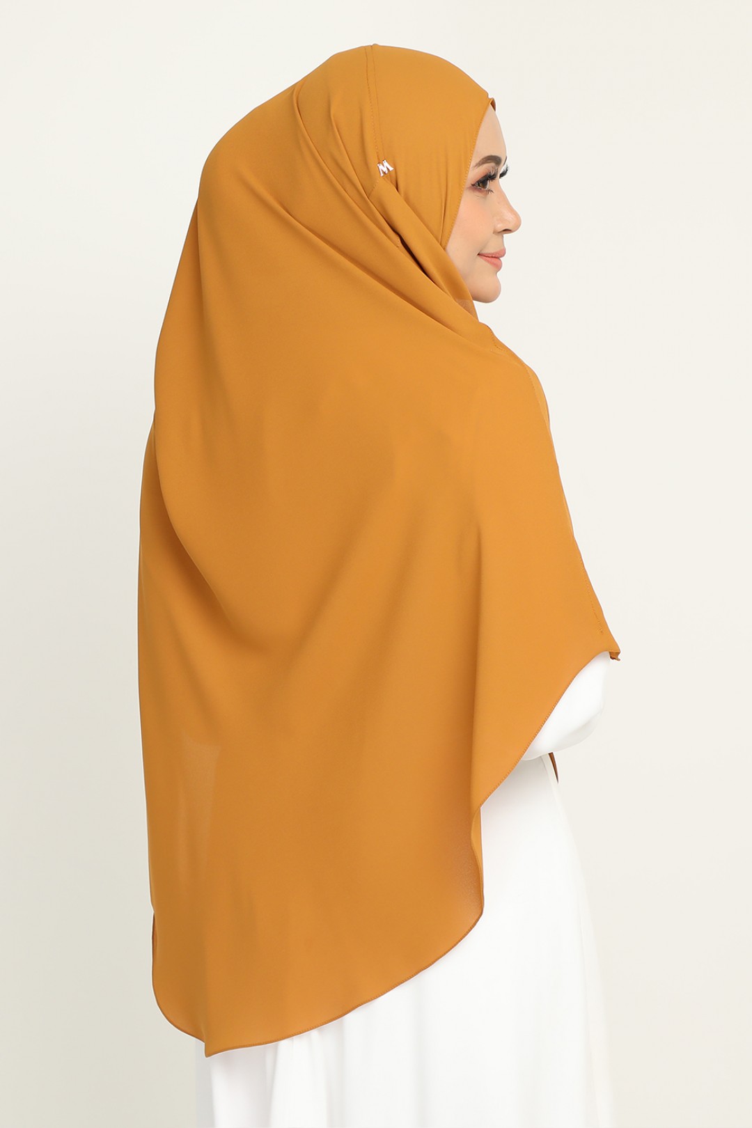 Umma Shawl Carrot Orange