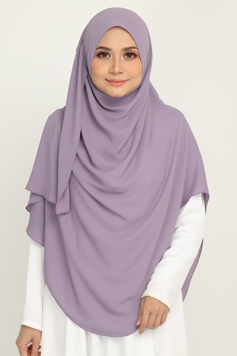 As-Is Umma Shawl Chinese Violet