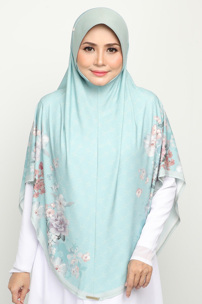 Sarung Printed Ghaniyah Cool Mint