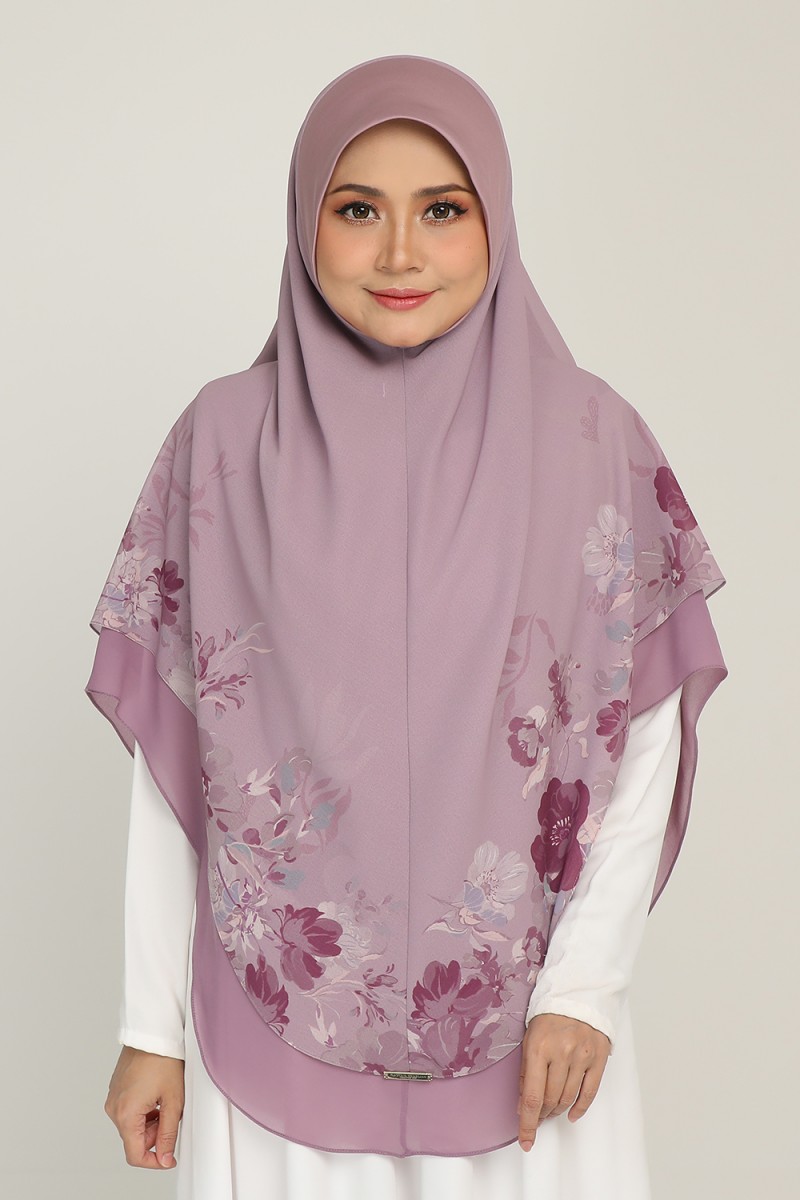 [AS-IS]-Sarung Printed Budi Coral Blossom